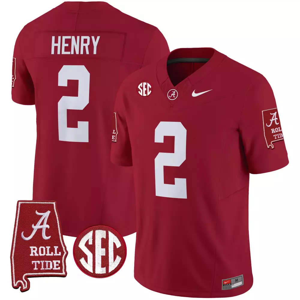 derrick henry crimson youths alabama crimson tide vapor limited jersey v5 alabama map all stitched