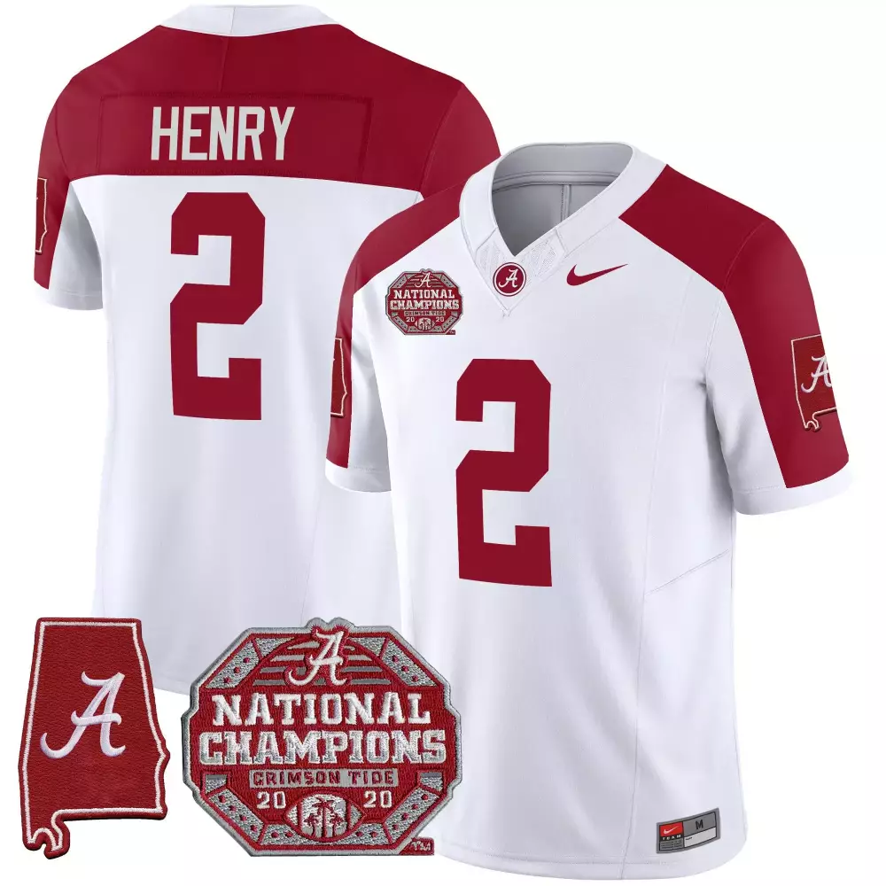 derrick henry inverted mens alabama crimson tide rose bowl patch vapor limited jersey all stitched