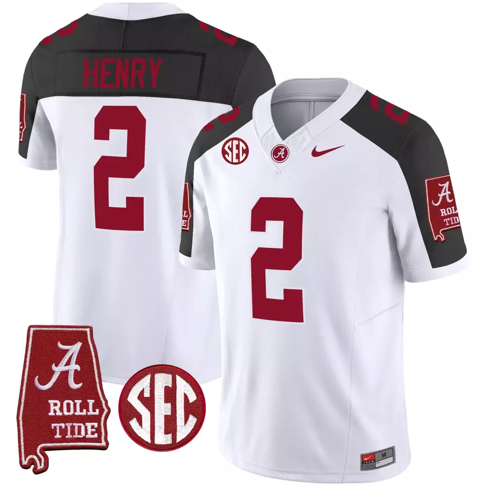 derrick henry inverted mens alabama crimson tide vapor limited jersey v5 alabama map all stitched