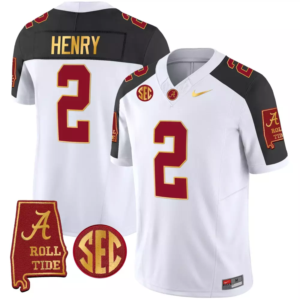derrick henry inverted mens alabama crimson tide vapor limited jersey v5 alabama map all stitched