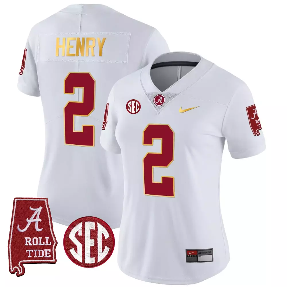 derrick henry white mens alabama crimson tide vapor limited jersey v2 alabama map all stitched