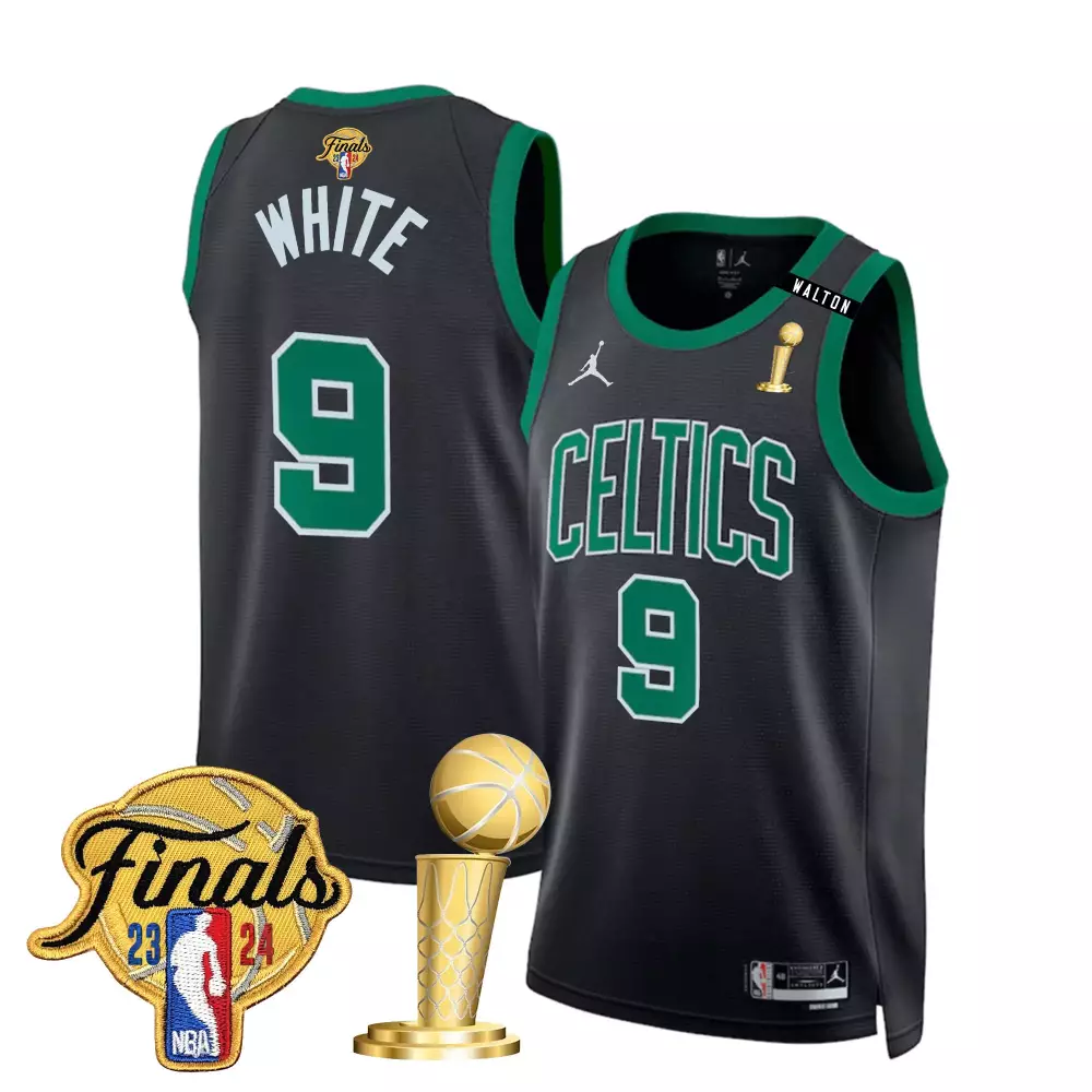 derrick white statement mens boston celtics 2024 final champions patch swingman jersey all stitched