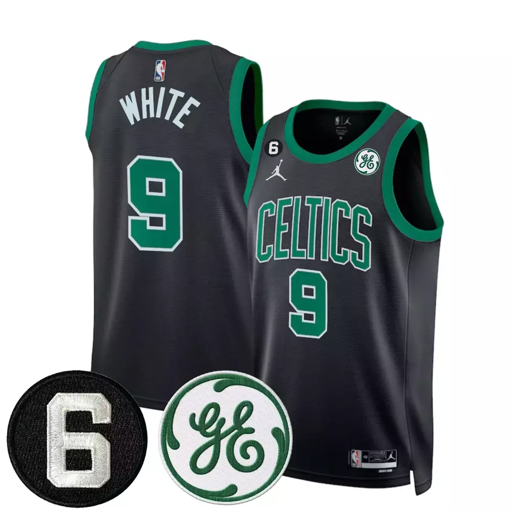 derrick white statement mens boston celtics 2024 final champions patch swingman jersey all stitched