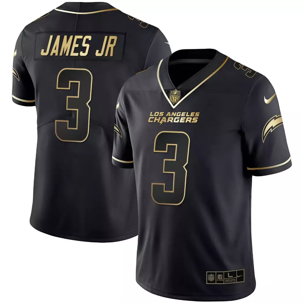 derwin james jr black gold womens los angeles chargers white gold black gold jersey all stitched