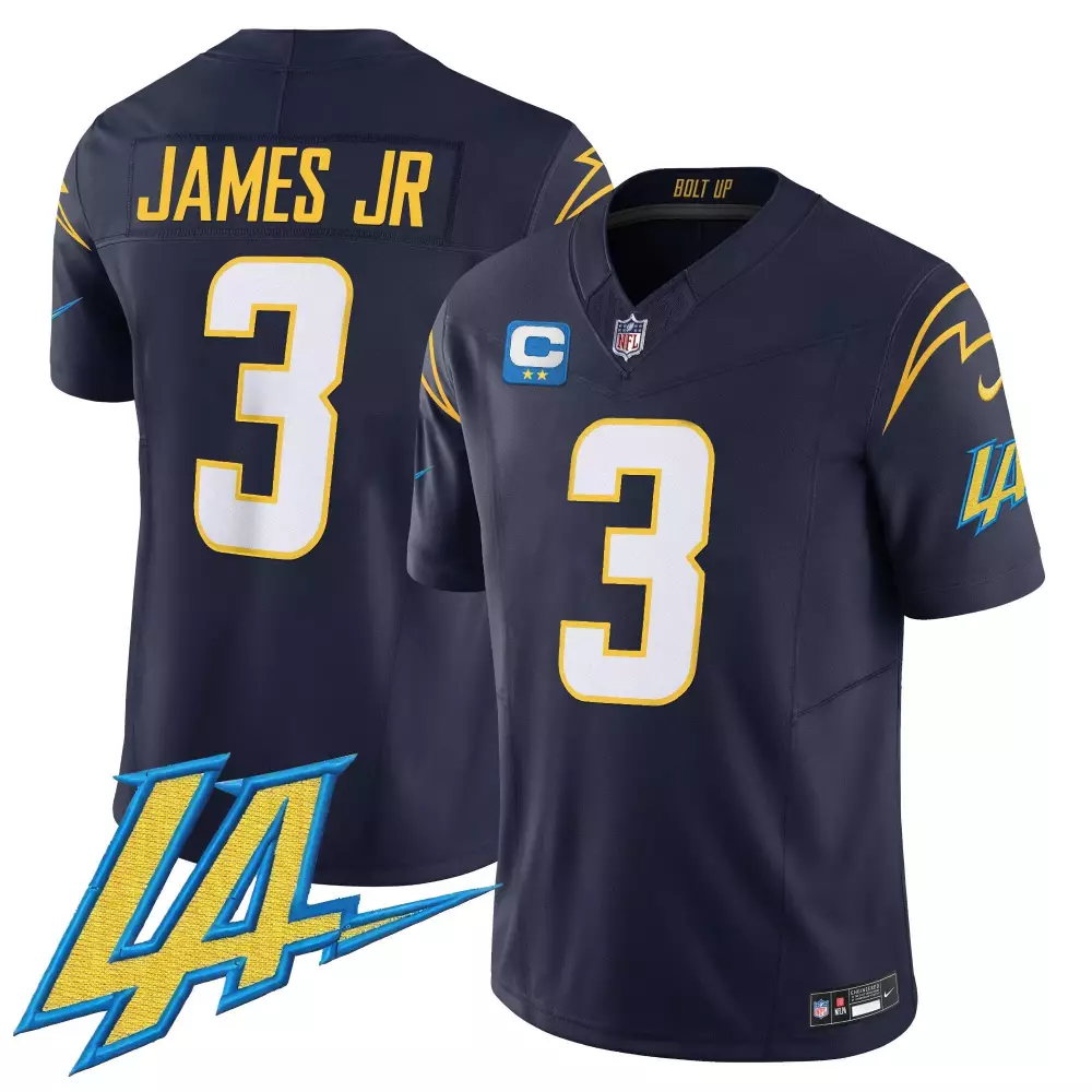derwin james jr navy mens los angeles chargers vapor limited jersey v2 all stitched