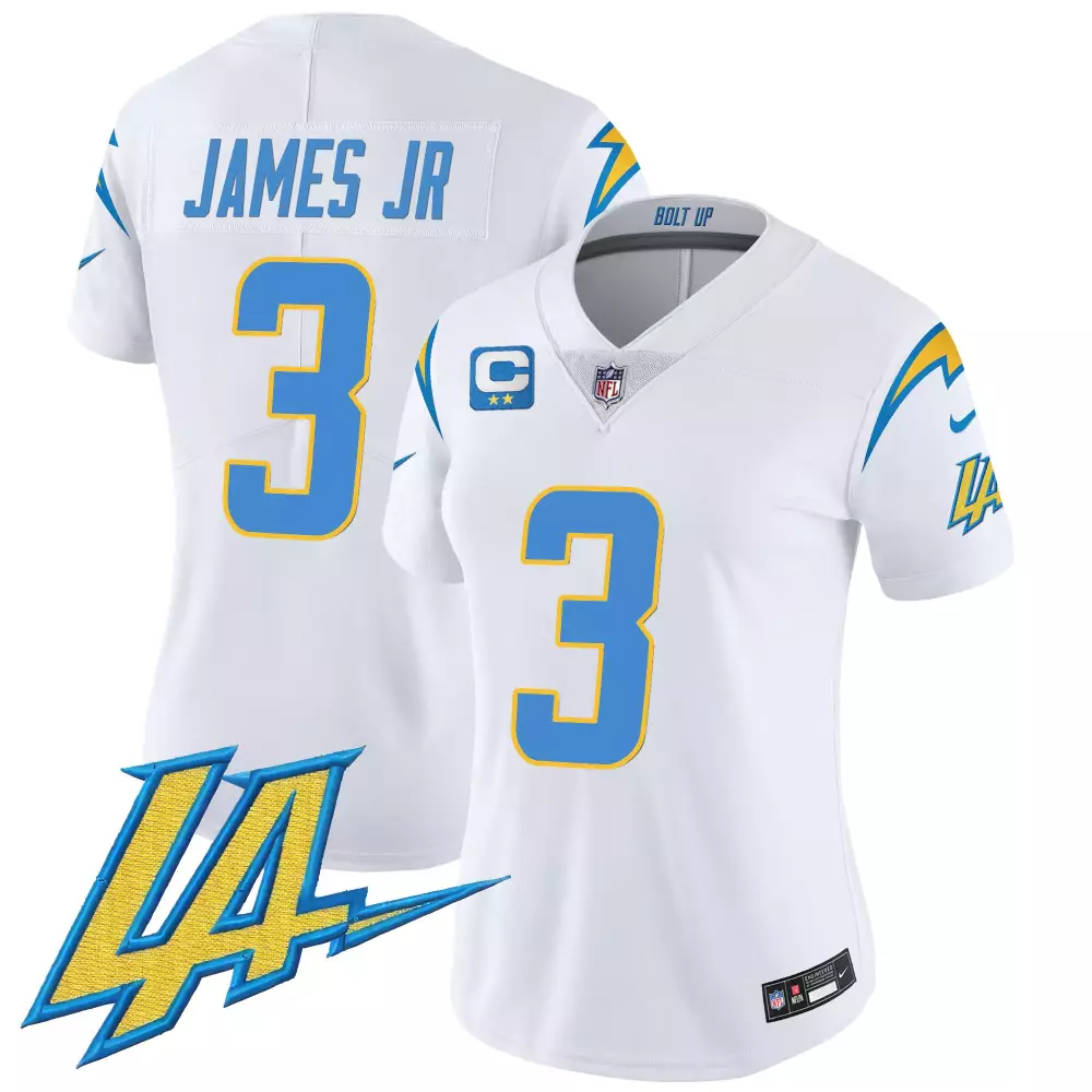 derwin james jr royal womens los angeles chargers vapor limited jersey v2 all stitched