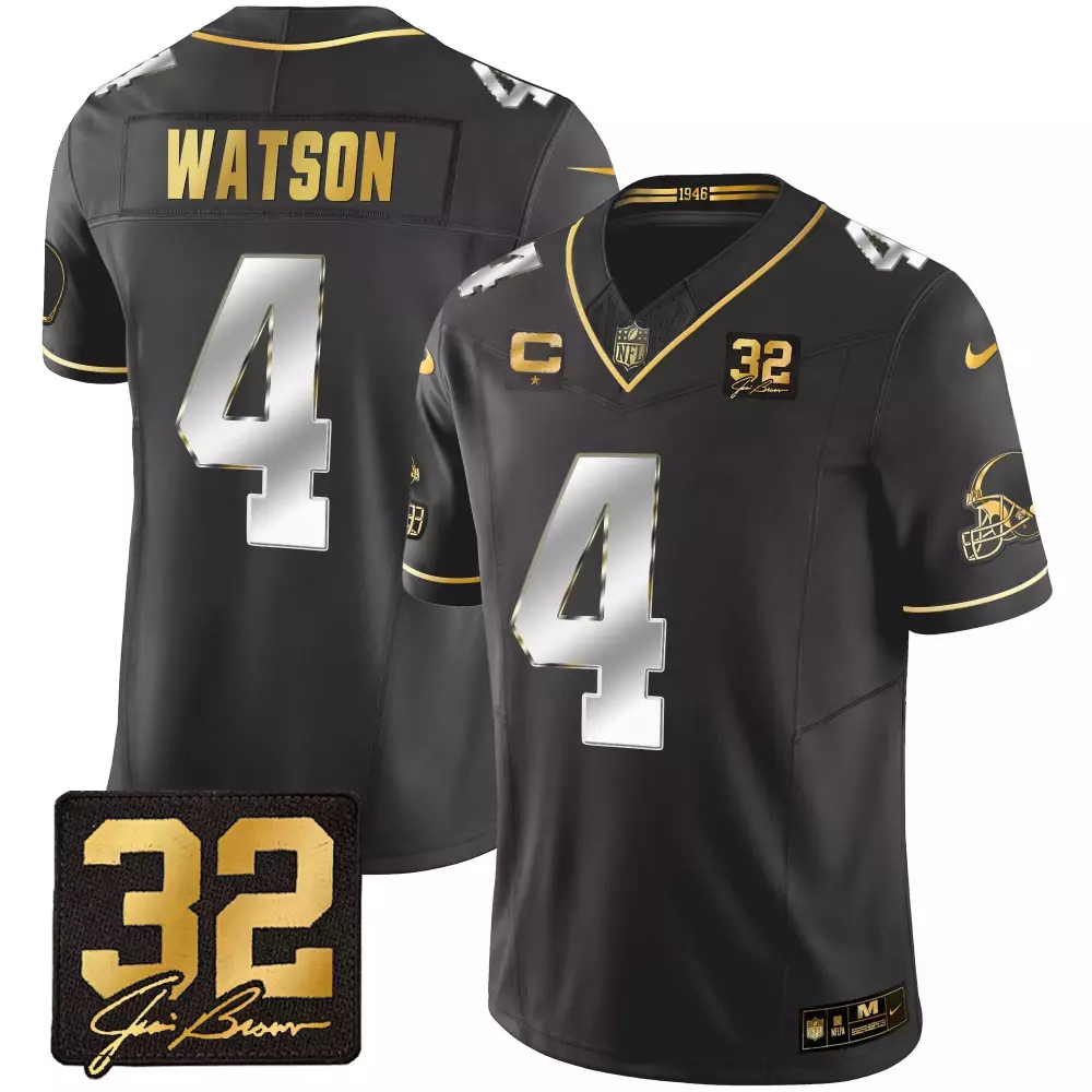 Deshaun Watson Cleveland Browns White Player Jersey | Stylish Fan Gear for Game Day | For Men, Women & Youth