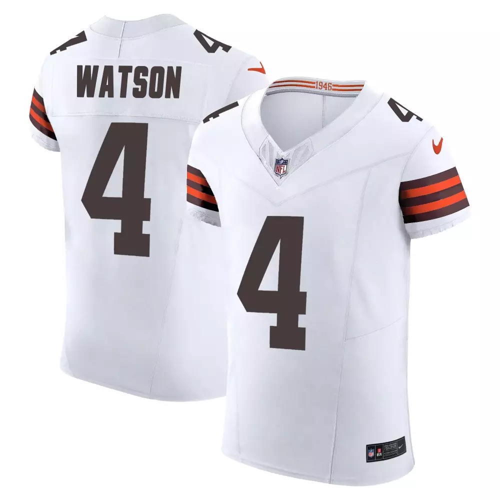 Deshaun Watson Cleveland Browns Vapor Elite Jersey | Stitched Men's Fan Gear | For Men, Women & Youth