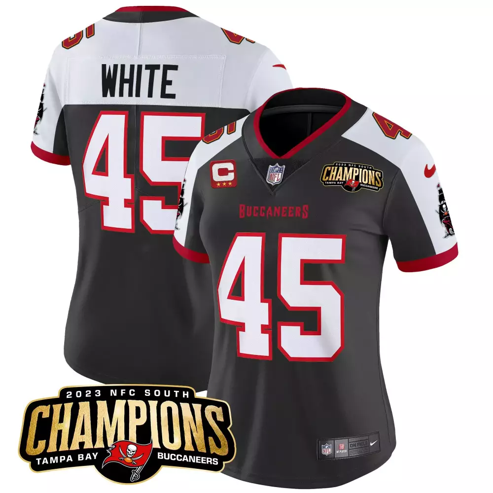 devin white black alternate mens tampa bay buccaneers florida patch vapor limited jersey all stitched