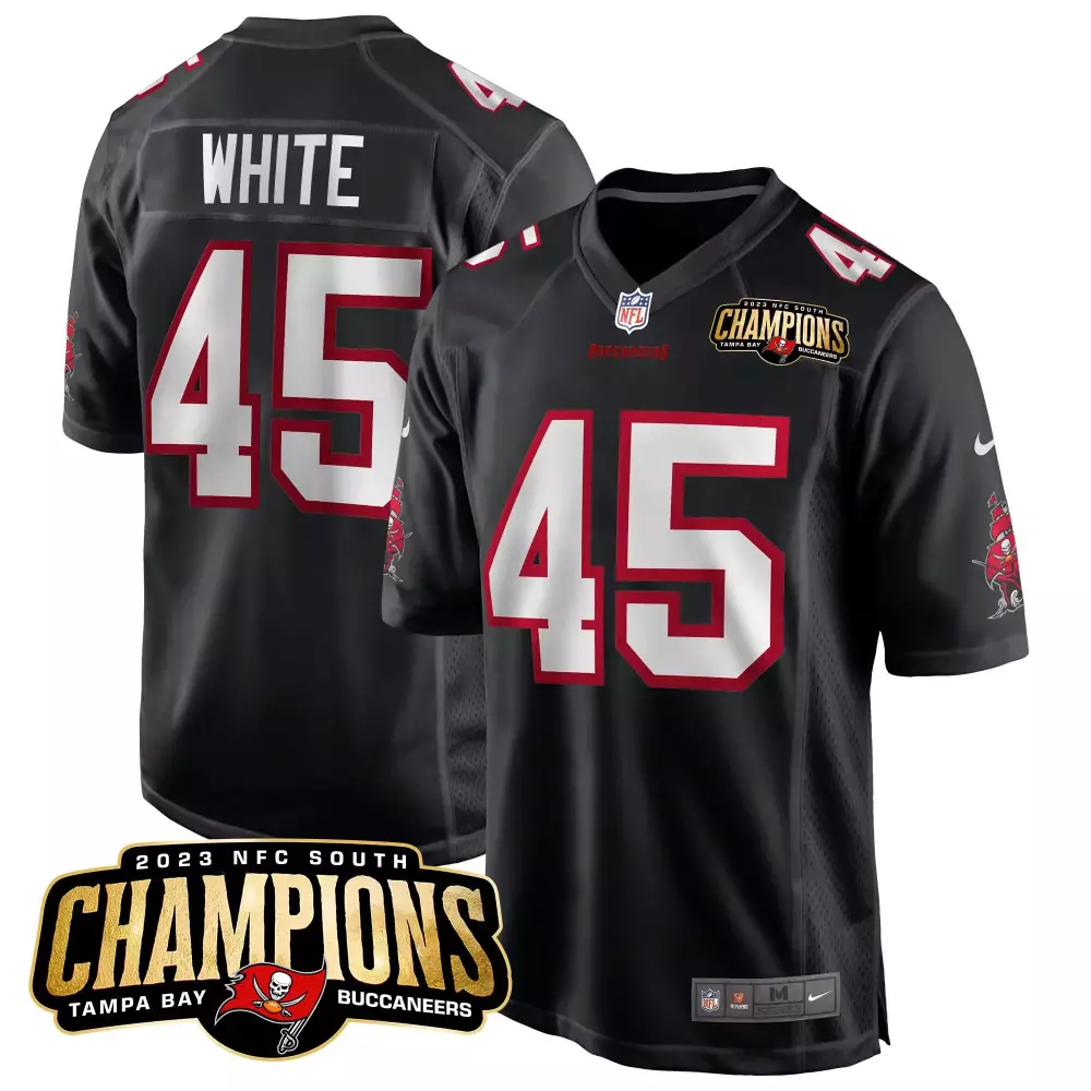 devin white black limited womens tampa bay buccaneers vapor gold jersey all stitched