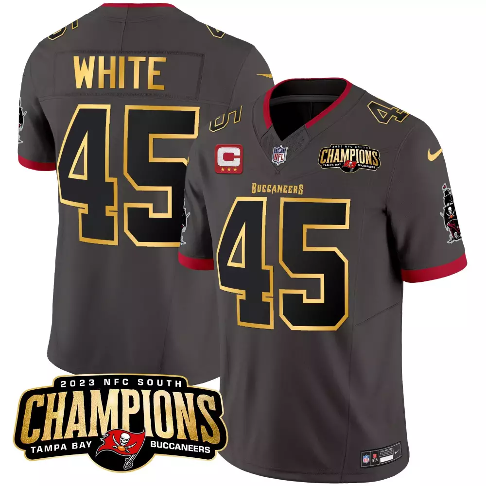 devin white orange womens tampa bay buccaneers 40th season patch vapor limited jersey all stitched