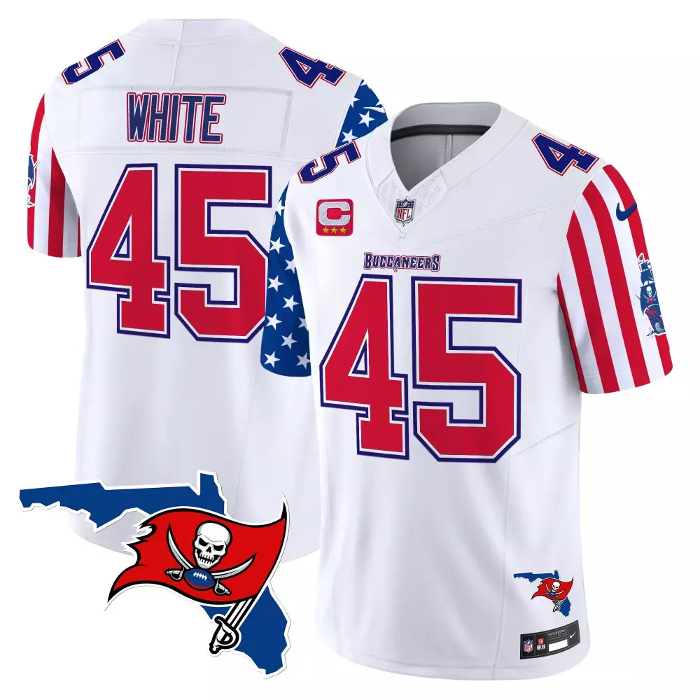 devin white white mens tampa bay buccaneers american style vapor limited jersey all stitched