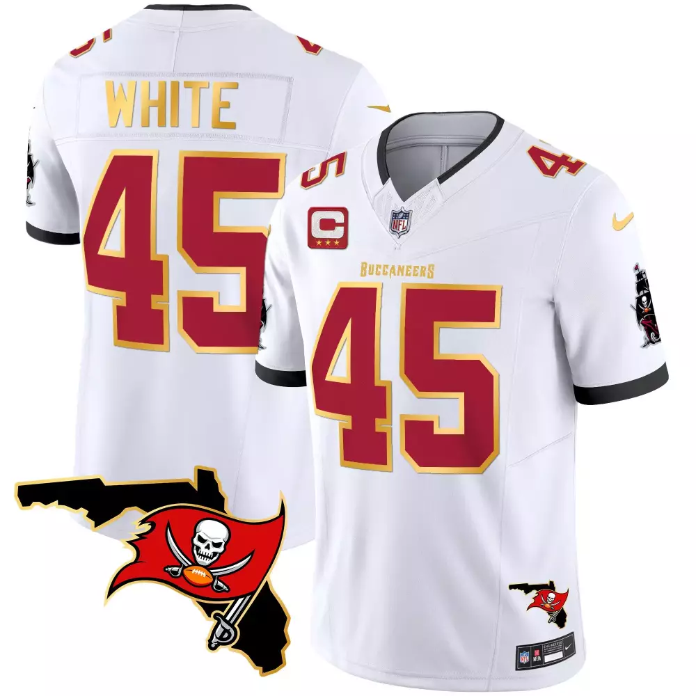 devin white white mens tampa bay buccaneers american style vapor limited jersey all stitched