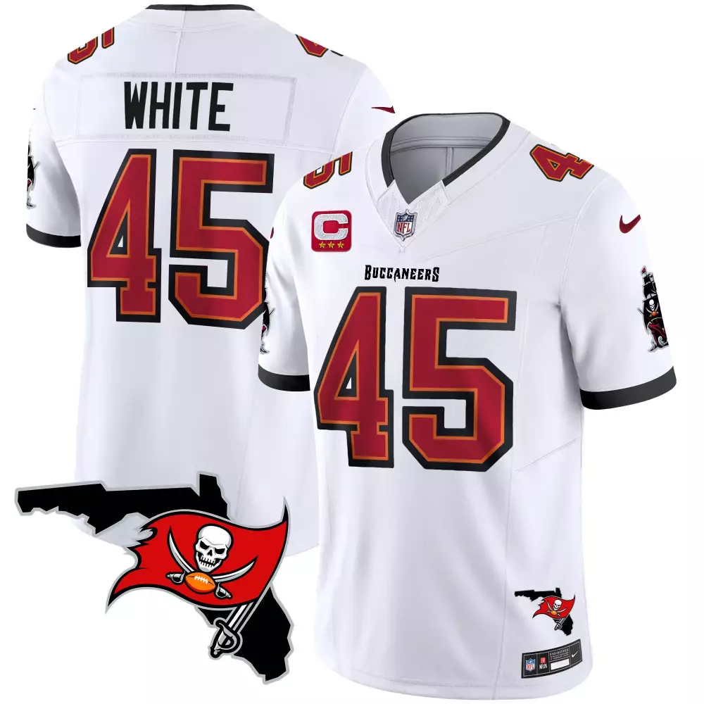 devin white white mens tampa bay buccaneers american style vapor limited jersey all stitched