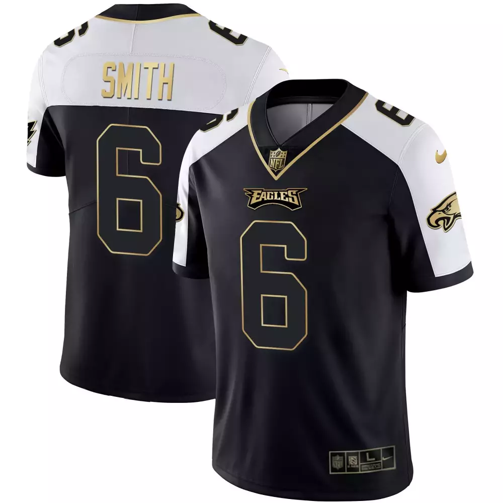 Devonta Smith Eagles 2024 Throwback Women's Vapor Limited Jersey | Stitched | Gift Idea for Women