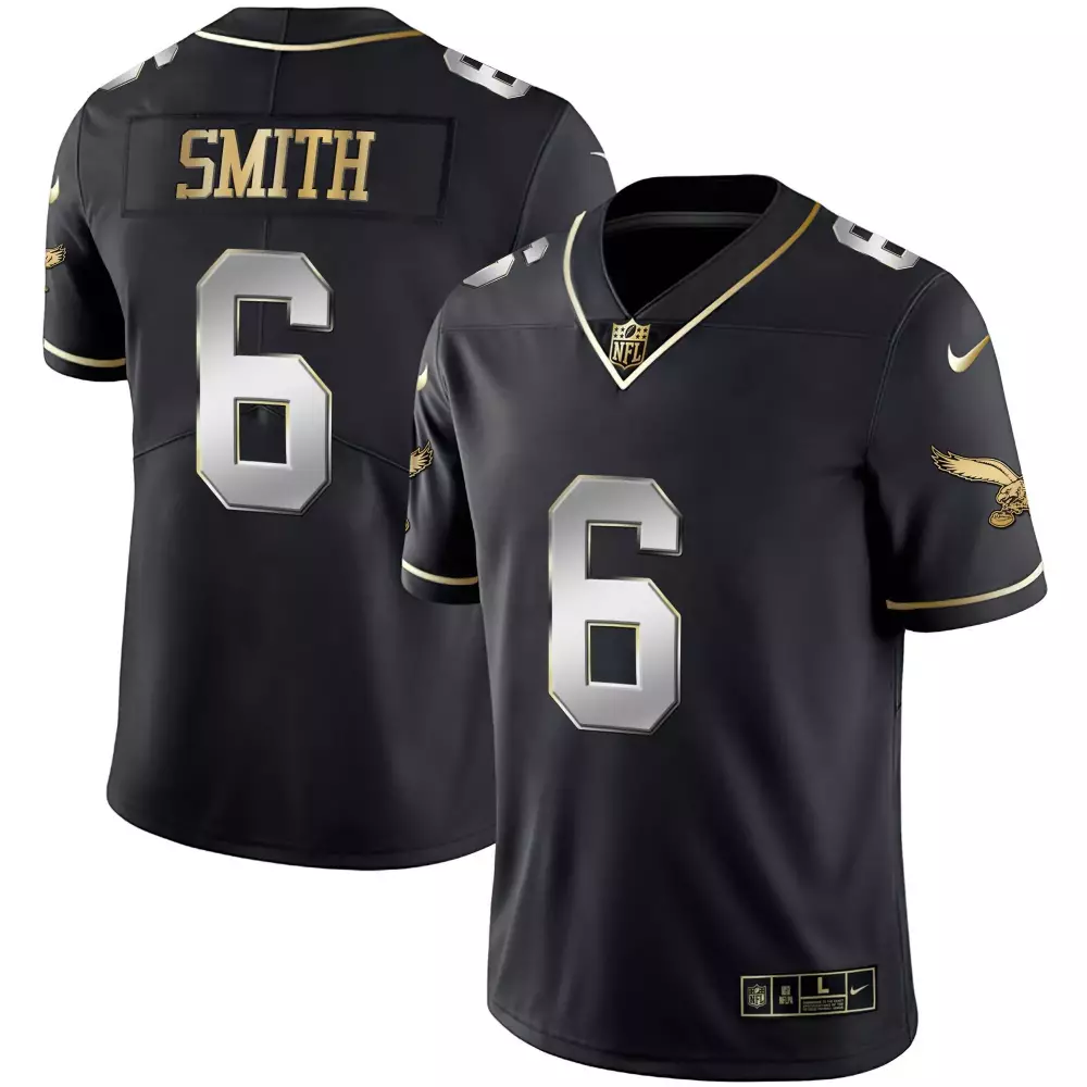 Devonta Smith Eagles 2024 Throwback Women's Vapor Limited Jersey | Stitched | Gift Idea for Women