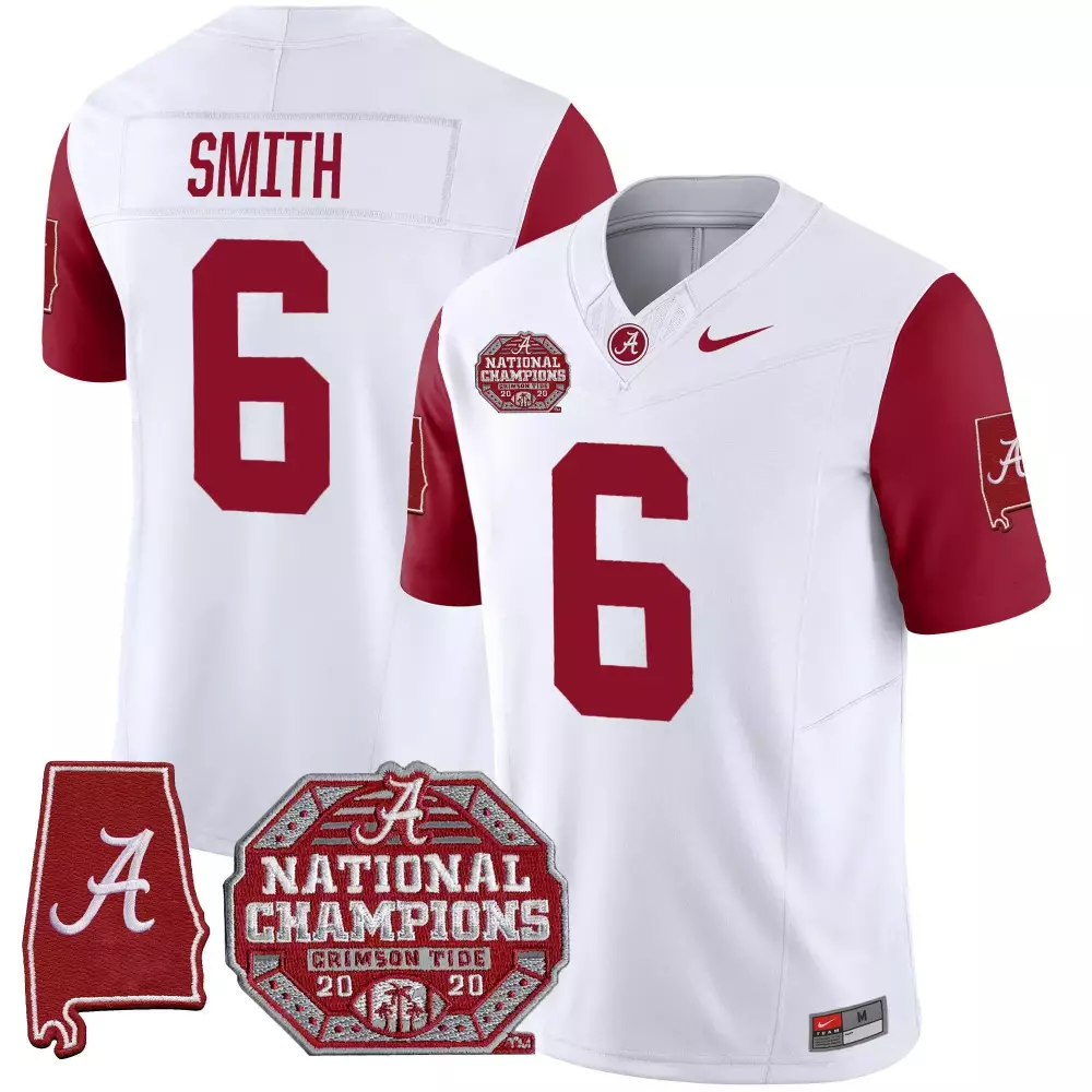 devonta smith crimson mens alabama crimson tide vapor limited jersey v4 alabama map all stitched