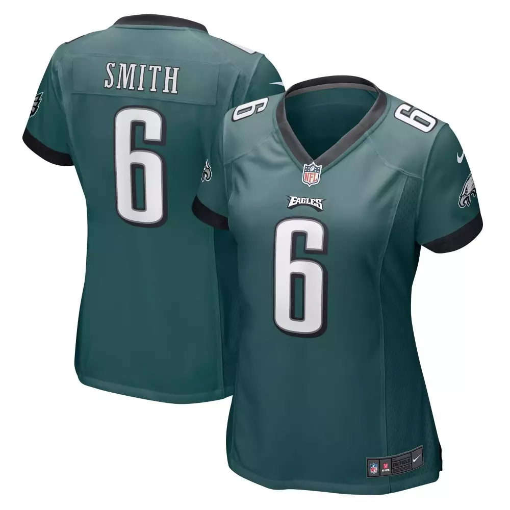 devonta smith women philadelphia eagles gray atmosphere fashion game all stitched