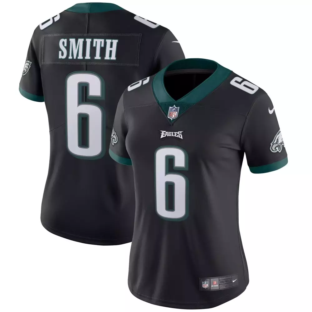 devonta smith women philadelphia eagles gray atmosphere fashion game all stitched