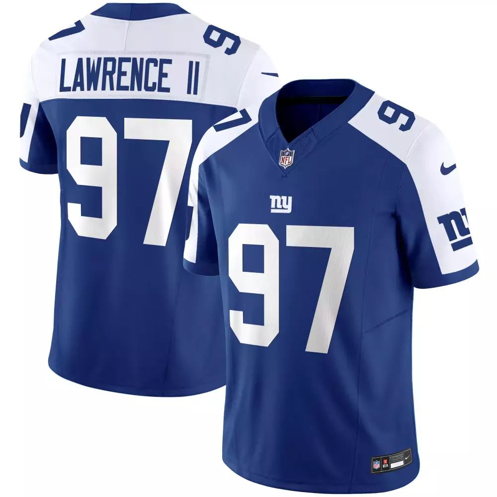 dexter lawrence ii alternate mens san francisco giants est 1925 patch vapor limited jersey all stitched