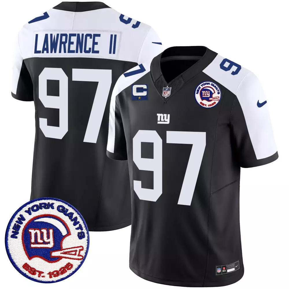 dexter lawrence ii alternate mens san francisco giants est 1925 patch vapor limited jersey all stitched