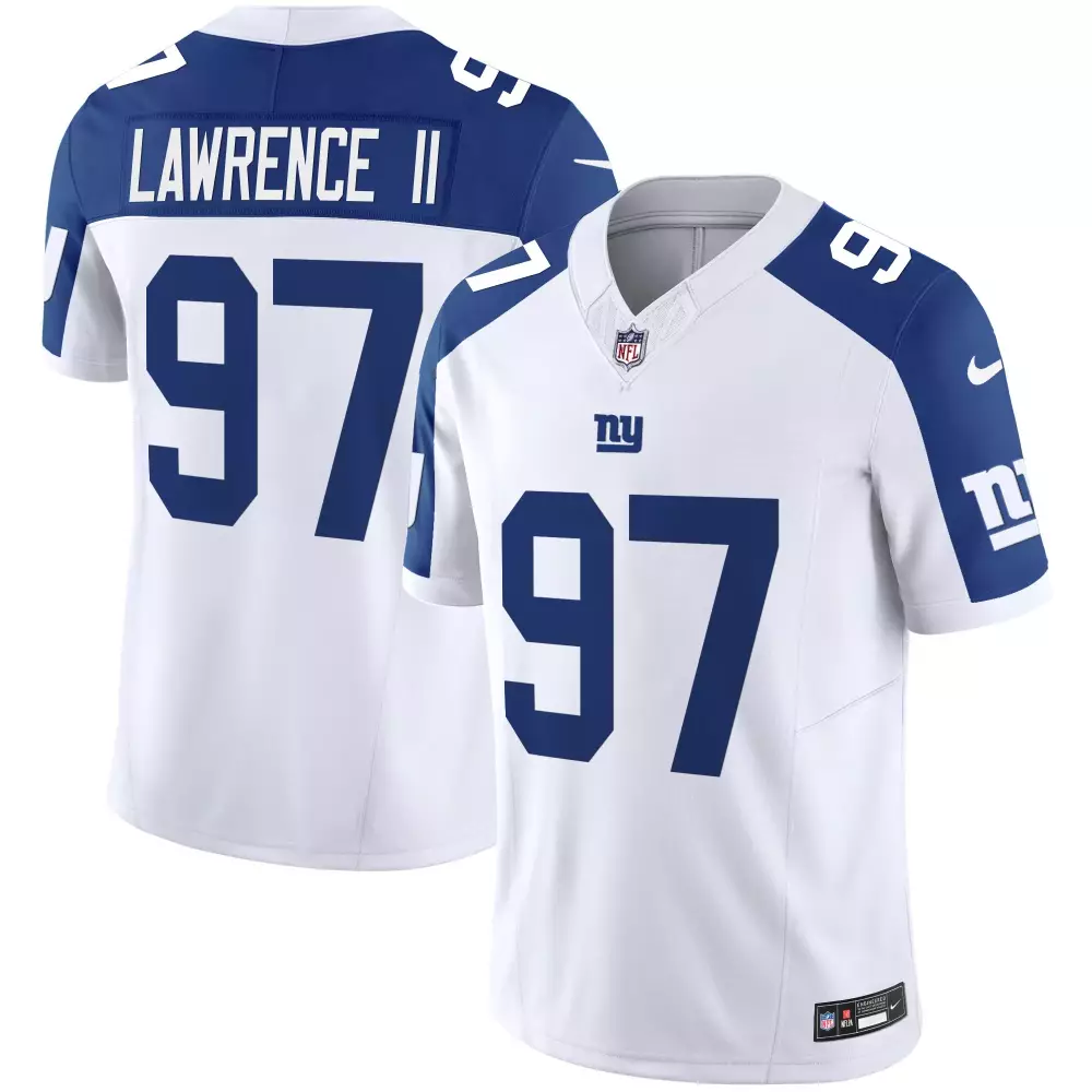 dexter lawrence ii inverted mens san francisco giants vapor limited jersey all stitched
