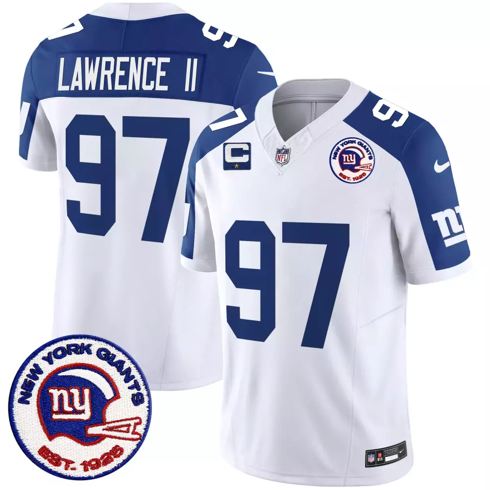 dexter lawrence ii inverted mens san francisco giants vapor limited jersey all stitched