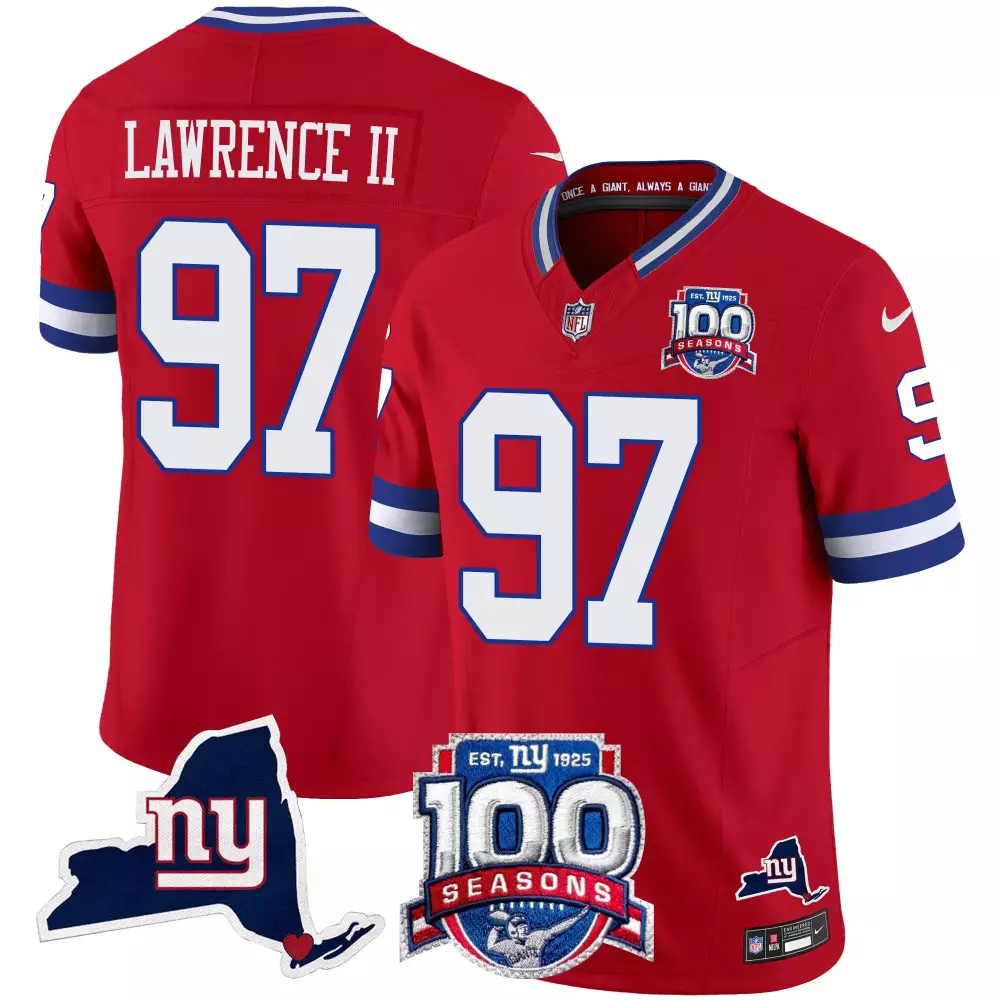 Dexter Lawrence II Men’s New York Giants 2024 Salute to Service Vapor Limited Jersey | Arctic Camo Stitched Fan Gear for M