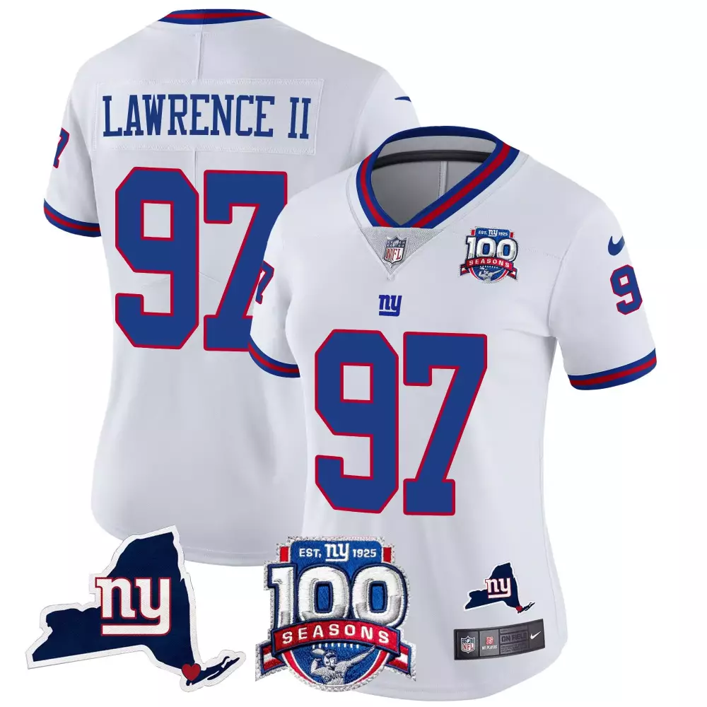 Dexter Lawrence II Youth Salute to Service Jersey | Vapor Limited Edition for New York Giants Fans | Arctic Camo | For Men, Women & Youth