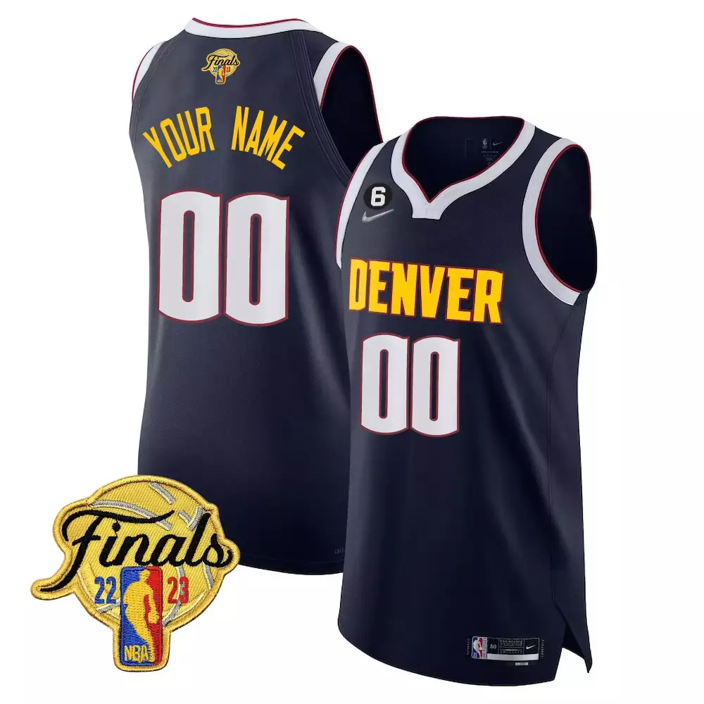 classic blue men nikola jokic denver nuggets serbia flag champions jersey all stitched