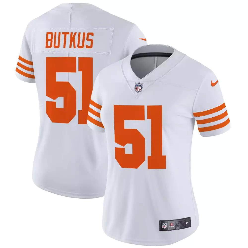 DJ Moore Chicago Bears White Stitched Jersey | Style Name Patch 2023 | Fan Gear for Men, Women & Youth