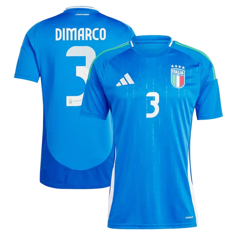 del piero home mens italy 2024 stadium homeaway soccer jersey