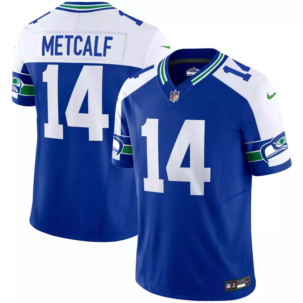 dk metcalf royal alternate mens seattle seahawks pga patch vapor limited jersey all stitched