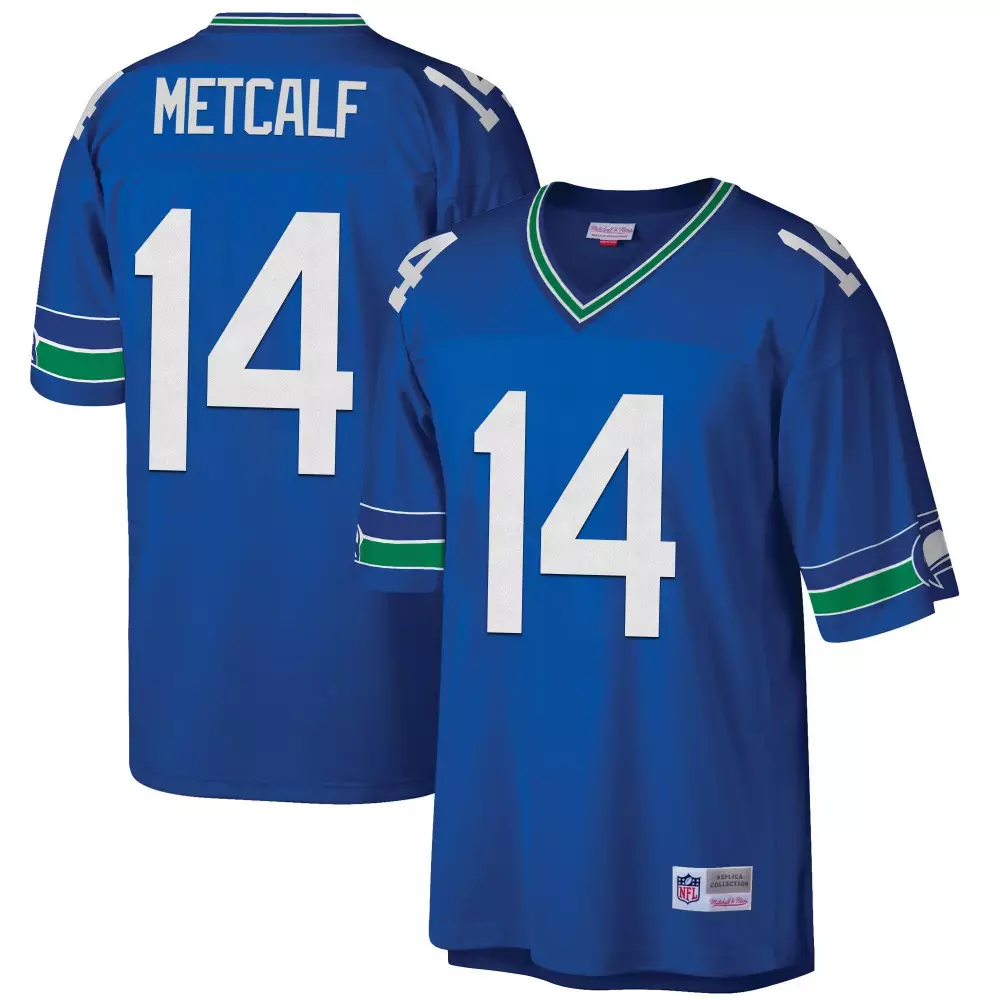 dk metcalf royal alternate womens seattle seahawks 2024 seattle city patch vapor limited jersey all stitched