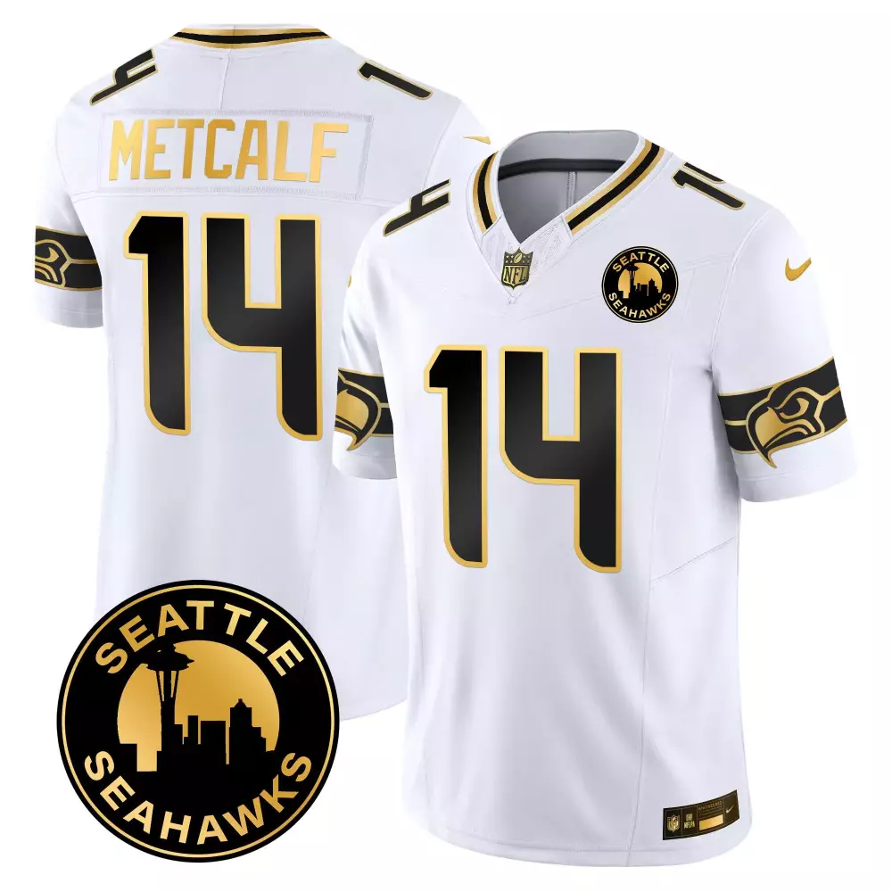dk metcalf split mens seattle seahawks throwback vapor limited jersey v2 all stitched