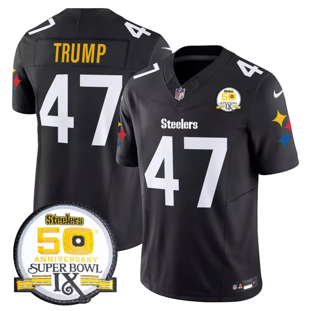 DK Metcalf Pittsburgh Steelers Nike Women's Team Game Jersey | Black | Fan Gear for Game Day | For Men, Women & Youth