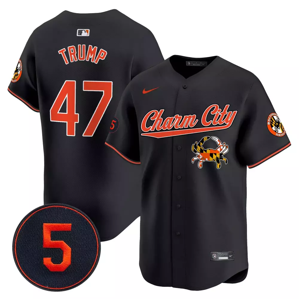 donald trump alternate mens baltimore orioles mexico vapor premier limited jersey all stitched