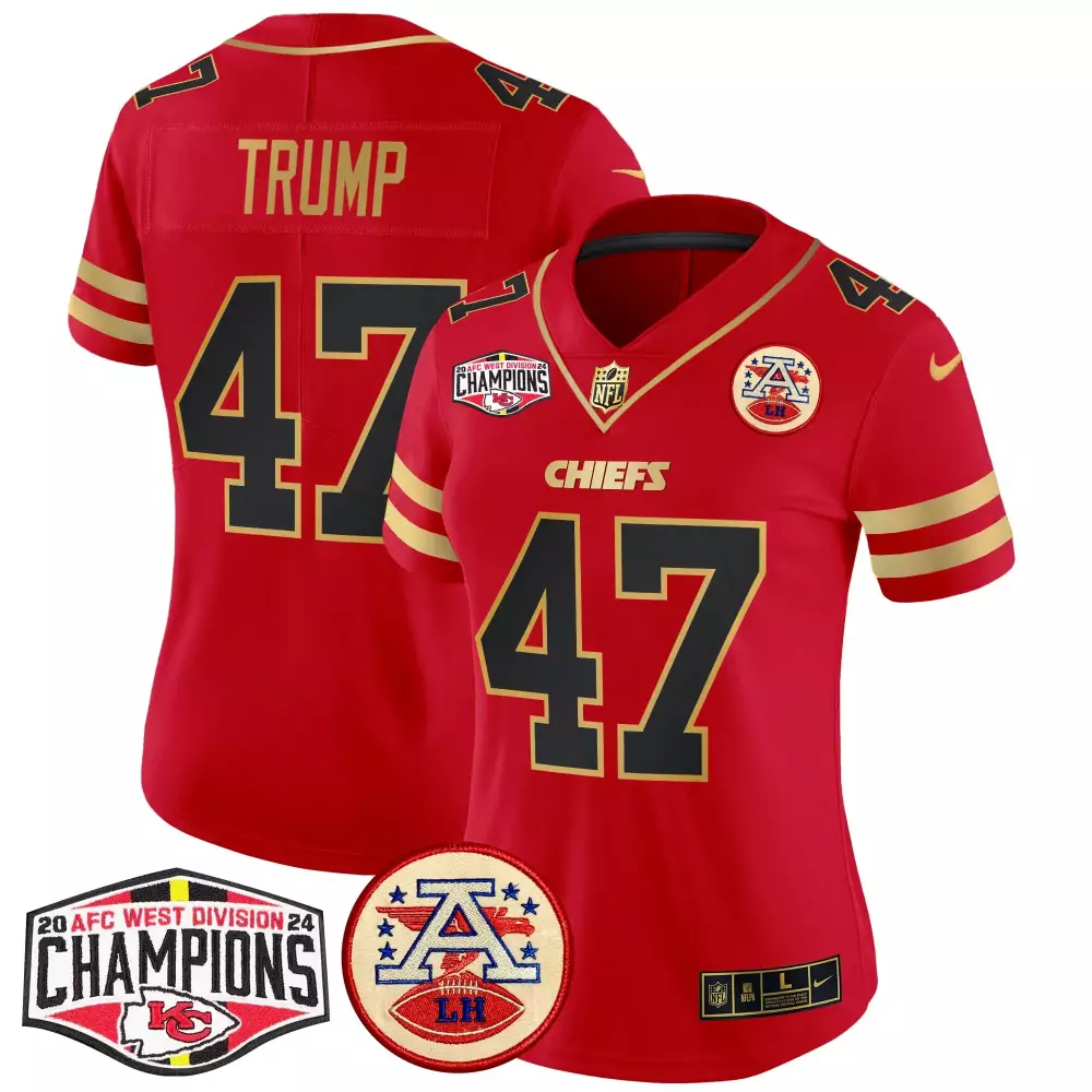 Derrick Thomas Youth Kansas City Chiefs Super Bowl LVIII Patch Salute to Service Brown Limited Jersey | Stitched Style | For Men, Women & Youth