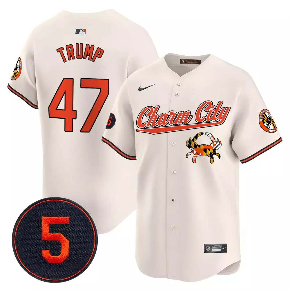 donald trump black women s baltimore orioles robinson patch vapor premier limited jersey v8 all stitched
