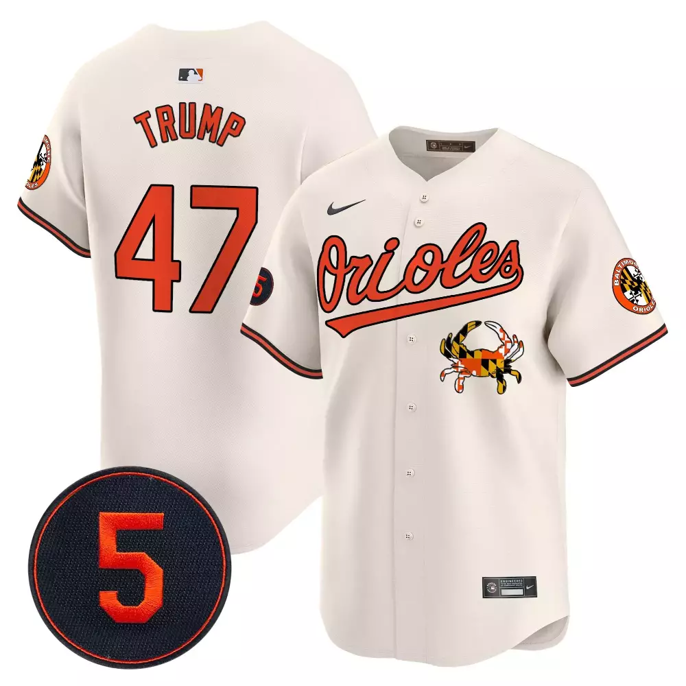 donald trump black women s baltimore orioles robinson patch vapor premier limited jersey v8 all stitched
