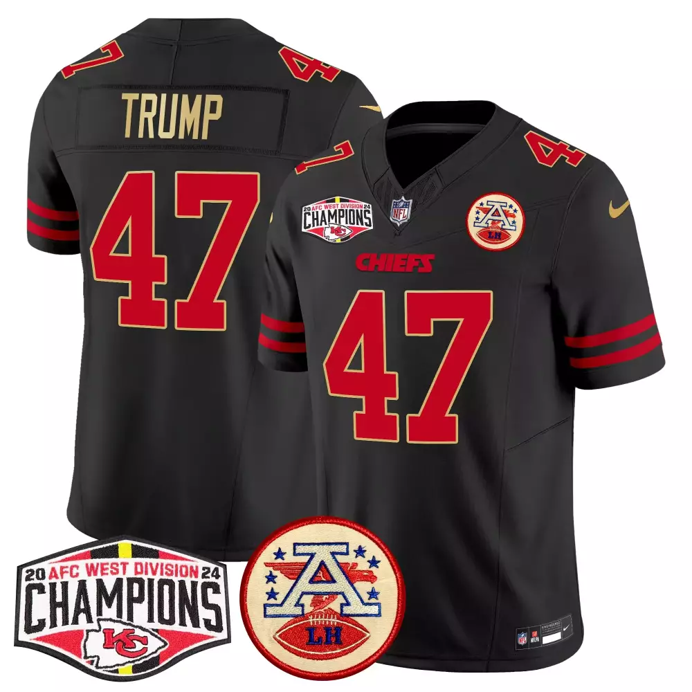 Derrick Thomas Youth Kansas City Chiefs Super Bowl LVIII Patch Salute to Service Brown Limited Jersey | Stitched Style | For Men, Women & Youth