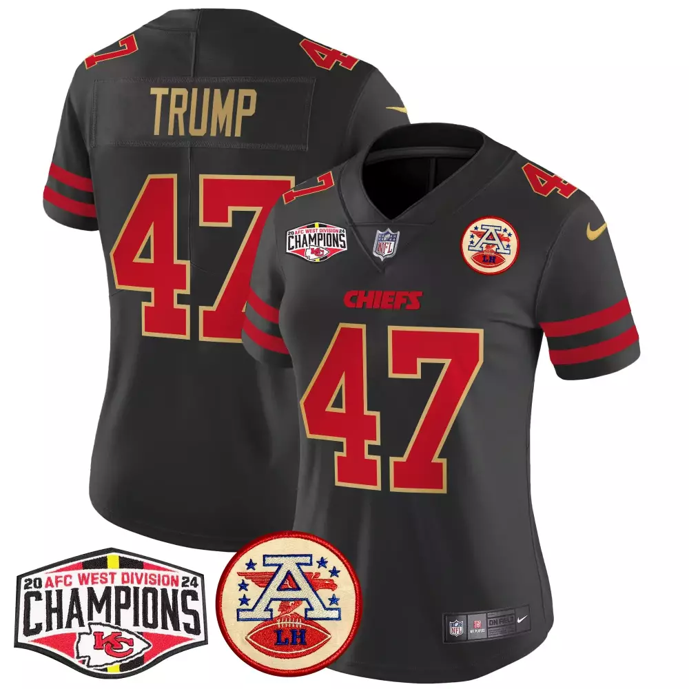 Derrick Thomas Youth Kansas City Chiefs Super Bowl LVIII Patch Salute to Service Brown Limited Jersey | Stitched Style | For Men, Women & Youth