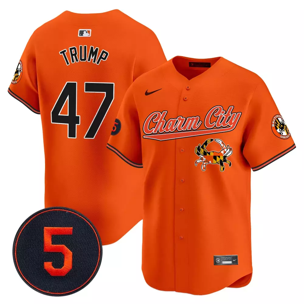 donald trump light blue men s baltimore orioles robinson patch vapor premier limited jersey v9 all stitched