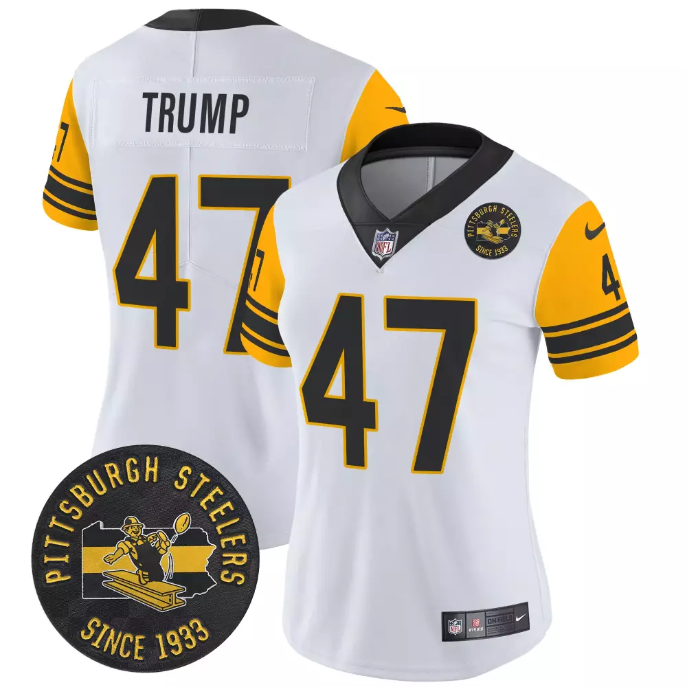 Your Name 00 Pittsburgh Steelers Stitched Jersey | Men's Black Gold Super Bowl IX Patch 2023 | For Men, Women & Youth