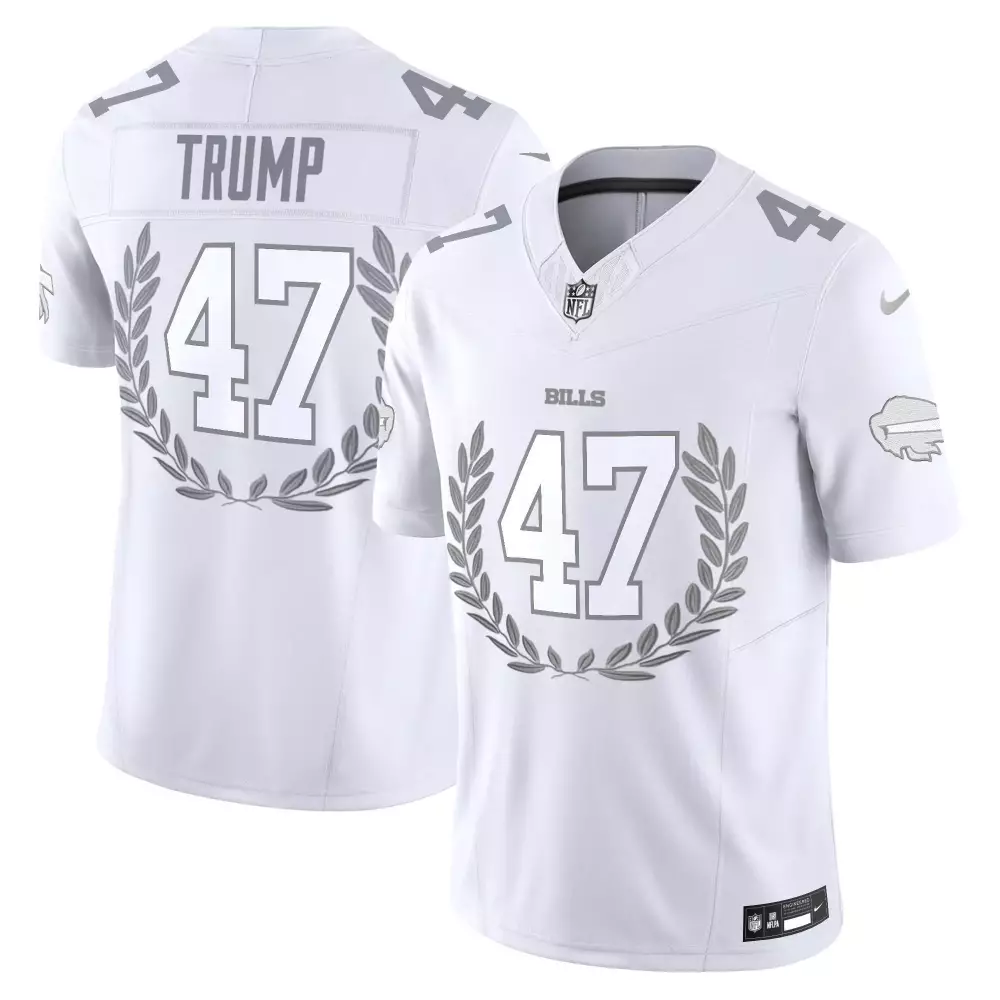 donald trump youth buffalo bills 2024 salute to service vapor limited jersey arctic camo all stitched