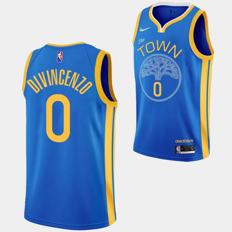 donte divincenzo men donte divincenzo golden state warriors 202223 earned edition jersey all stitched