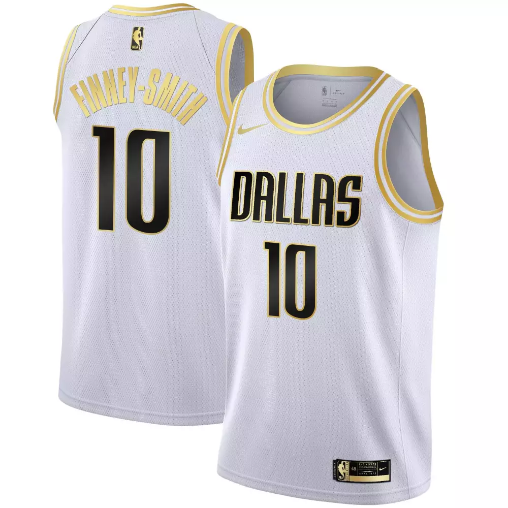 dorian finneysmith white gold mens dallas mavericks black limited black gold jersey all stitched