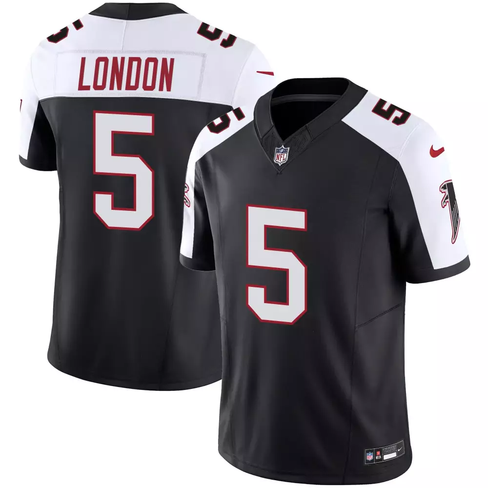 desmond ridder red mens atlanta falcons vapor limited jersey all stitched