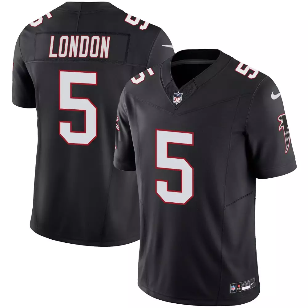 desmond ridder red mens atlanta falcons vapor limited jersey all stitched