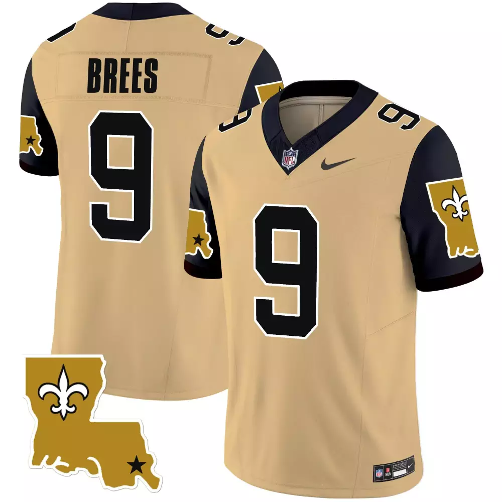 drew brees gold mens new orleans saints 1987 legacy vapor limited jersey v2 all stitched